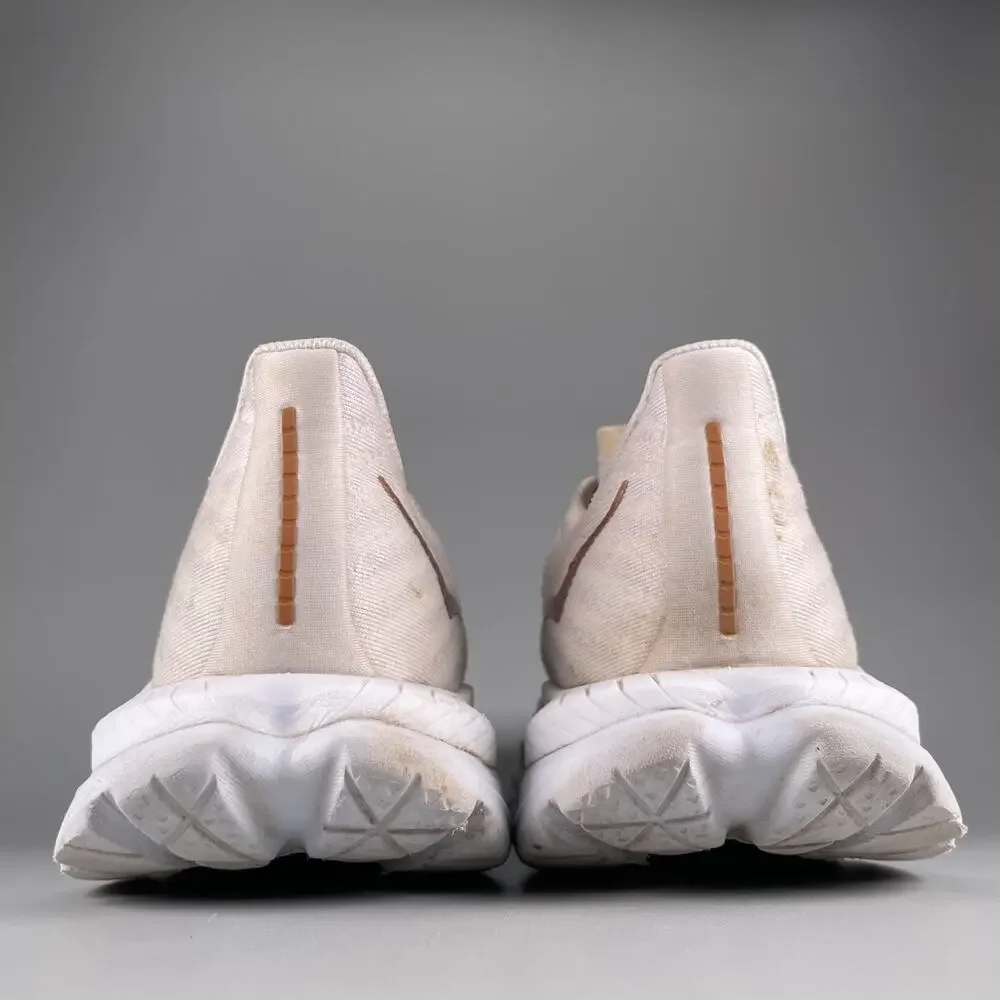 Hoka One One Mach 5 Women's Size 10.5 White Copper Athletic Running Shoe Sneaker